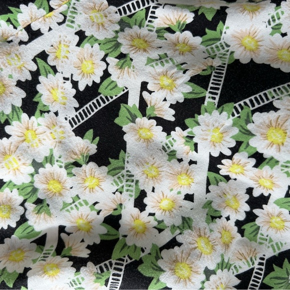 French connection women’s floral pants, size S - Picture 4 of 5